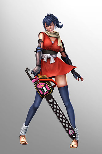 Lollipop Chainsaw (image 4)