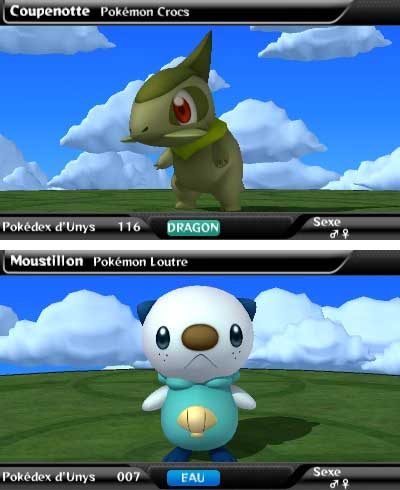 Radar Pokémon et Pokédex 3D (image 2)