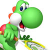 C'est l'ouverture de la chasse aux Yoshi pour la sortie de Mario Tennis Open