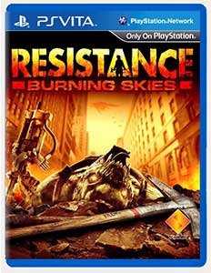 Resistance Burning Skies