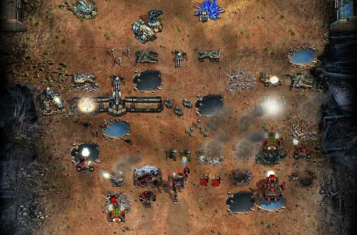 Command and Conquer : Tiberium Alliances (image 5)