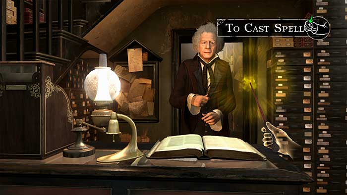 Harry Potter pour Kinect (image 2)