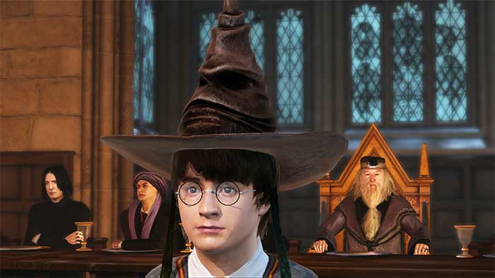 Harry Potter pour Kinect (image 1)