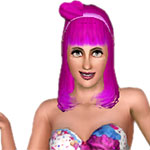 Logo Les Sims 3 Katy Perry Délices Sucrés