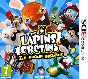 The Lapins Crétins - La Grosse Bagarre