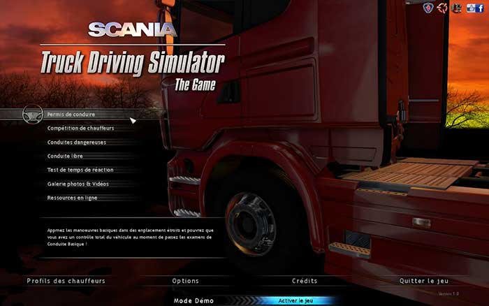 free download scania truck game