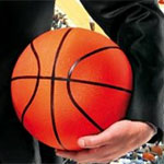 Logo Basketball Pro Management 2012