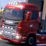 Logo SCANIA Truck Driving Simulator - The Game