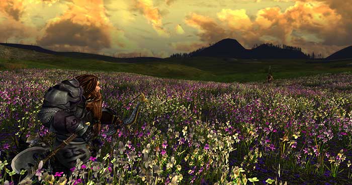 Le Seigneur des Anneaux Online : Les Cavaliers du Rohan (image 4)