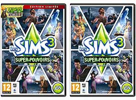 Les Sims 3 Super-pouvoirs