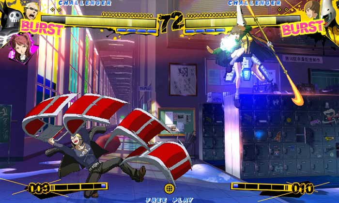 Persona 4 Arena (image 6)