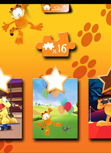 Mes Puzzles avec Garfield (image 5)