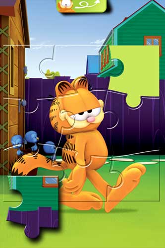 Mes Puzzles avec Garfield (image 2)