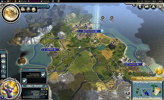Sid Meier's Civilization V : Gods et Kings (image 6)