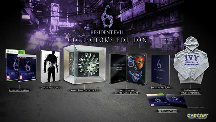 Resident Evil 6 Collector's Edition (image 1)