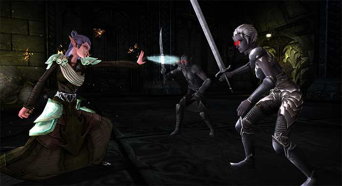 Dungeons et Dragons Online : La Menace de l'Underdark (image 8)