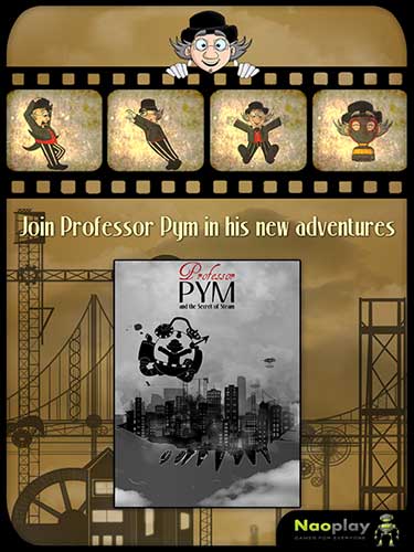 Professeur Pym et le Secret de la Vapeur (image 1)