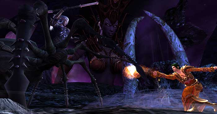 Dungeons et Dragons Online : La Menace de l'Underdark (image 6)