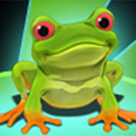 Logo Frogger : Hyper Arcade Edition