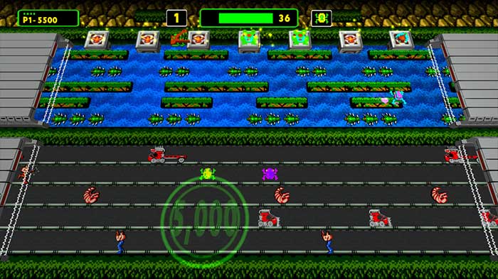 Frogger : Hyper Arcade Edition (image 3)