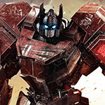 Logo Transformers : La Chute de Cybertron