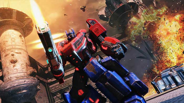 Transformers : La Chute de Cybertron (image 2)