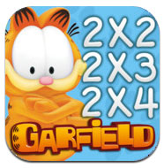 Tables de Multiplication - Garfield