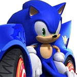 Logo Sonic et All-Stars Racing Transformed