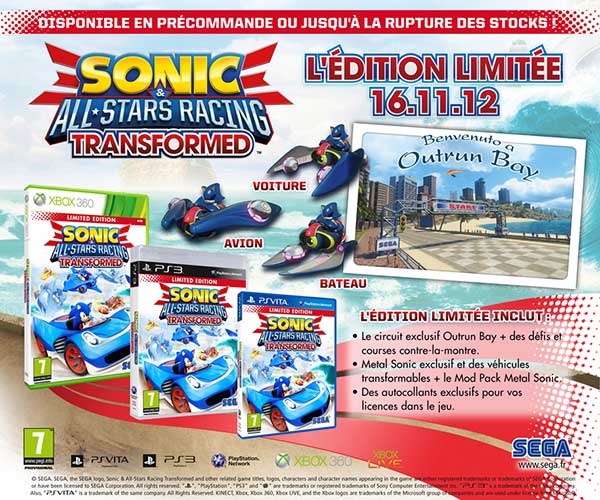 Sonic et All-Stars Racing Transformed (image 1)