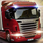 Logo Scania Truck Driving Simulator