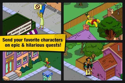 The Simpsons : Tapped Out (image 1)