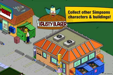 The Simpsons : Tapped Out (image 2)