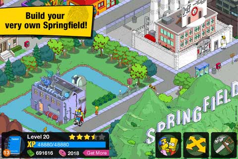 The Simpsons : Tapped Out (image 4)