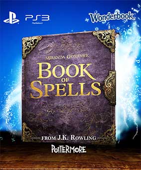 Wonderbook : Book of Spells