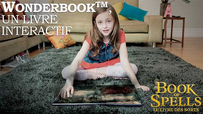 Wonderbook : Book of Spells (image 1)