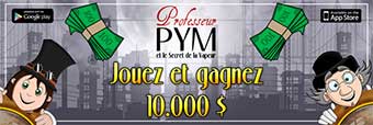 Professeur Pym et le Secret de la Vapeur