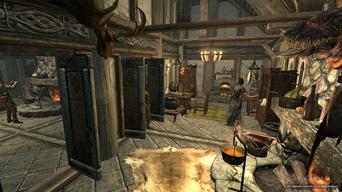 The Elder Scrolls V : Skyrim - Hearthfire (image 2)