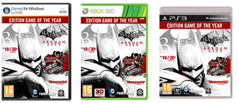 Batman : Arkham City Game of the Year Edition