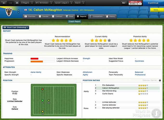 Football Manager 2013 (image 3)