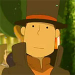 Logo Professeur Layton Le Masque des Miracles