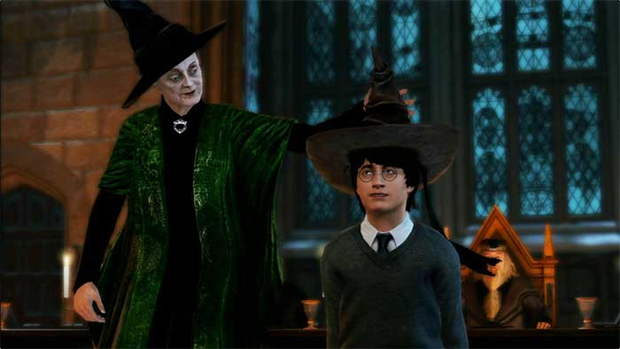 Harry Potter pour Kinect (image 8)