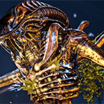 Logo Aliens Colonial Marines