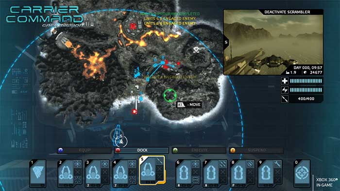 Carrier Command : Gaea Mission (image 3)