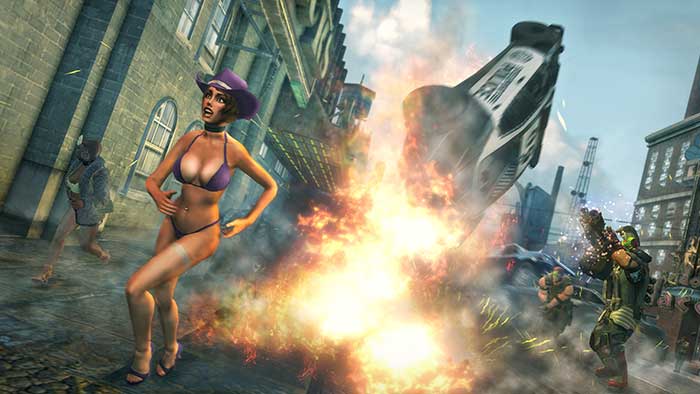 Saints Row The Third : Le Gros Paquet (image 7)