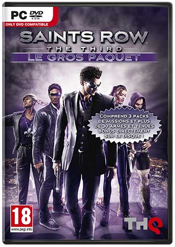 Saints Row The Third : Le Gros Paquet (image 1)