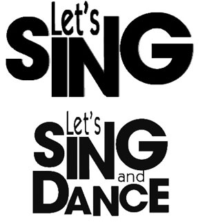 Let's SING et Let's SING and DANCE