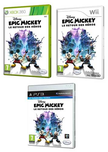 Disney Epic Mickey : Le retour des héros (image 1)