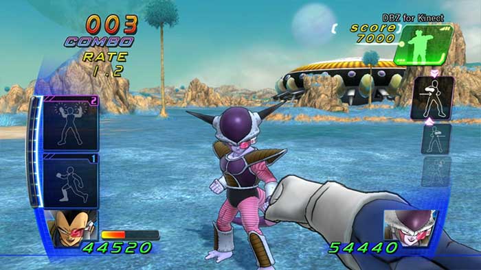 Dragon Ball Z For Kinect (image 2)