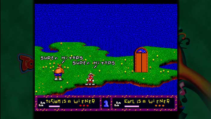 ToeJam and Earl in panic on Funkotron (image 4)