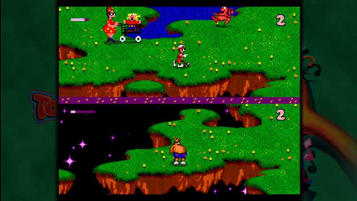 ToeJam and Earl in panic on Funkotron (image 3)